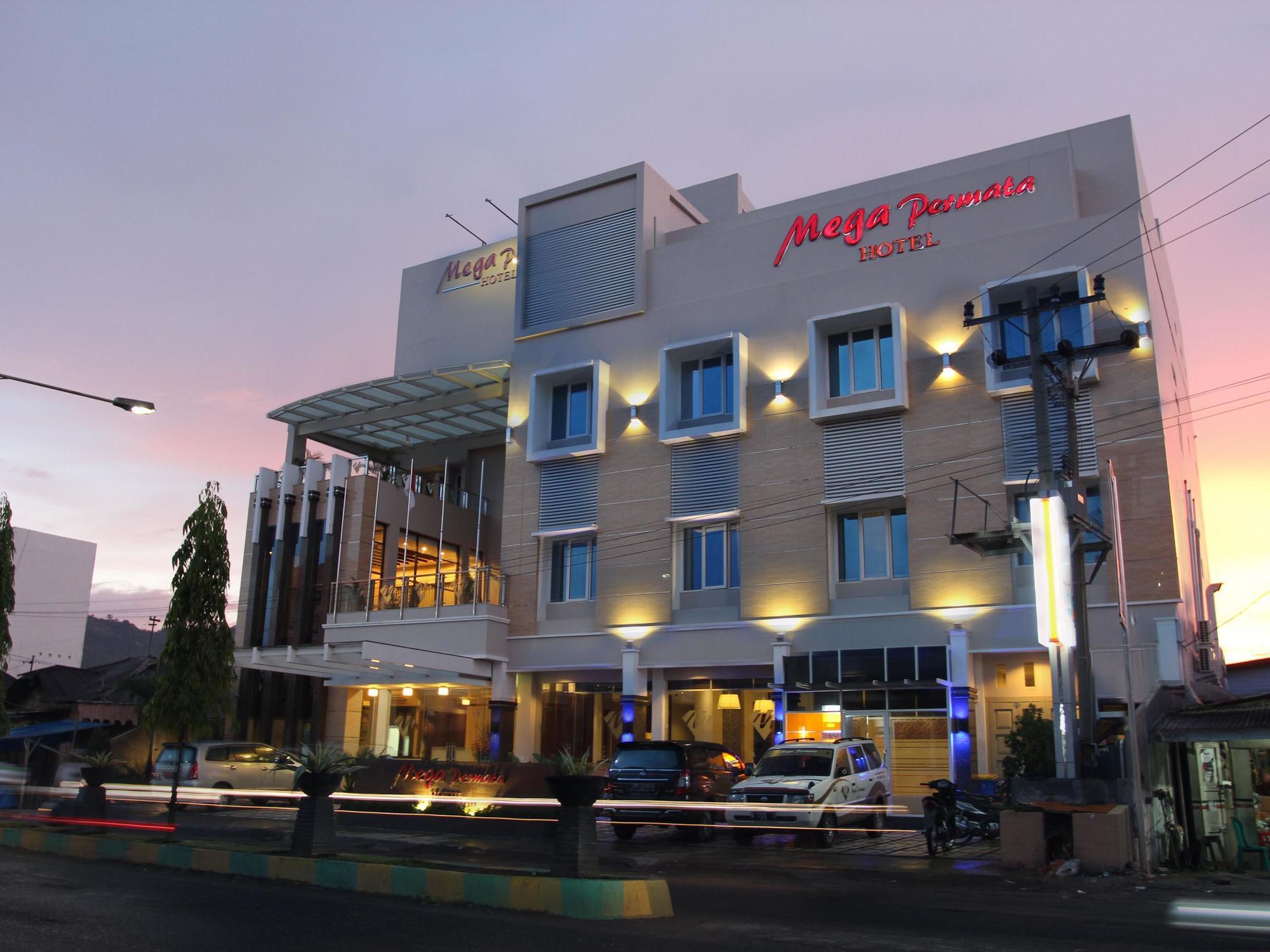 Mega Permata Hotel Padangsidimpuan Exterior foto